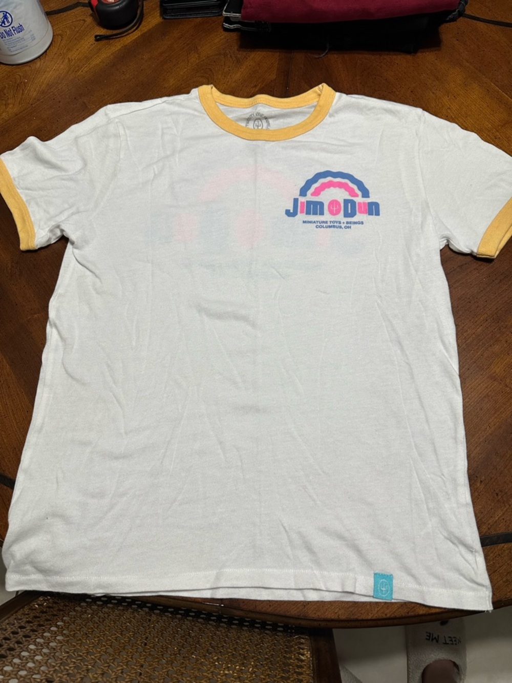 Twenty One Pilots White Ringer Tee from SAI Era